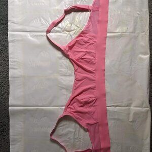 Never Worn PARADE Wire Free Scoop Bralette Taffy Pink Size: L with Packaging